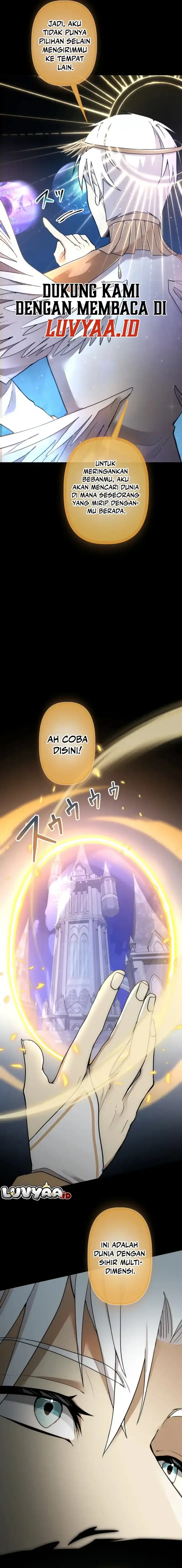 Baca The Unluckiest Man Became the Universe’s Most Evil Mage and Wants to Be Rewarded - Chapter 01 halaman 36