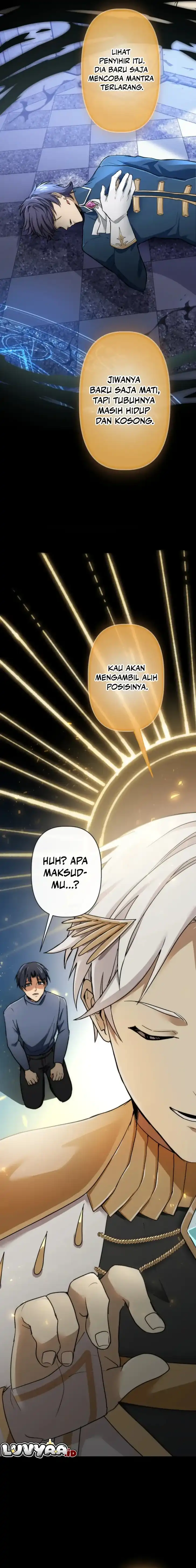 Baca The Unluckiest Man Became the Universe’s Most Evil Mage and Wants to Be Rewarded - Chapter 01 halaman 37
