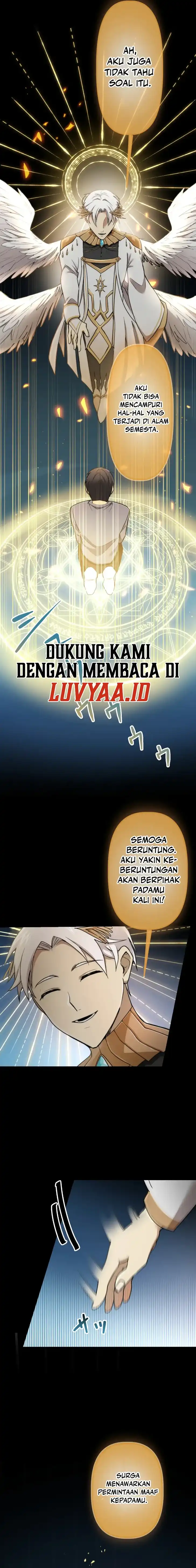 Baca The Unluckiest Man Became the Universe’s Most Evil Mage and Wants to Be Rewarded - Chapter 01 halaman 40