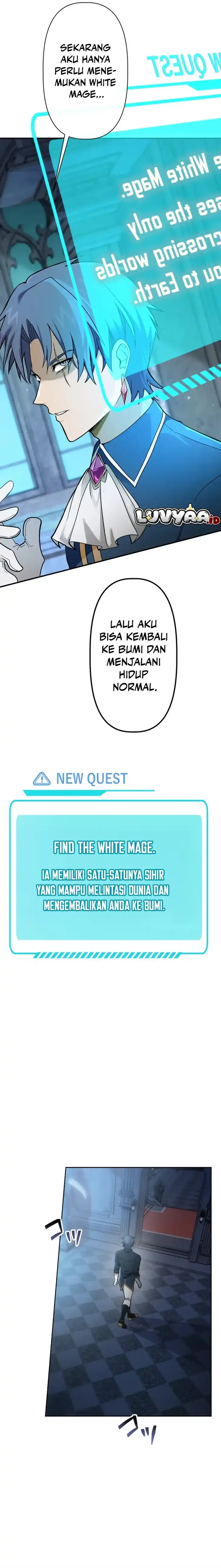 Baca The Unluckiest Man Became the Universe’s Most Evil Mage and Wants to Be Rewarded - Chapter 01 halaman 43