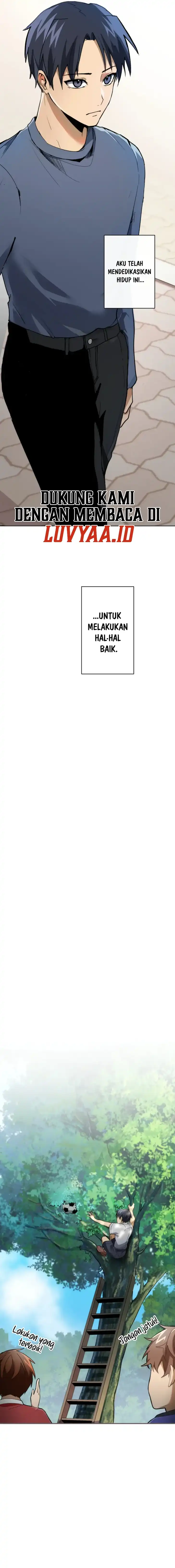 Baca The Unluckiest Man Became the Universe’s Most Evil Mage and Wants to Be Rewarded - Chapter 01 halaman 5