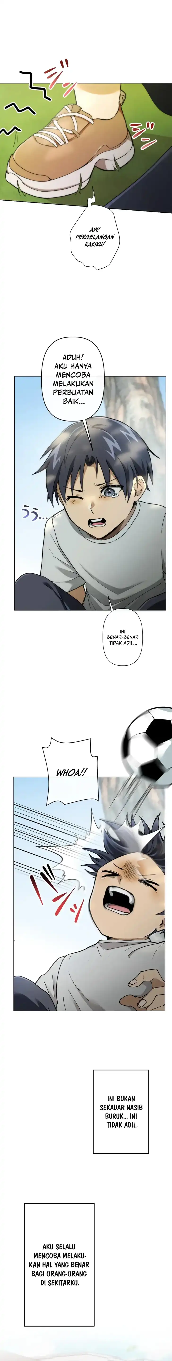 Baca The Unluckiest Man Became the Universe’s Most Evil Mage and Wants to Be Rewarded - Chapter 01 halaman 8