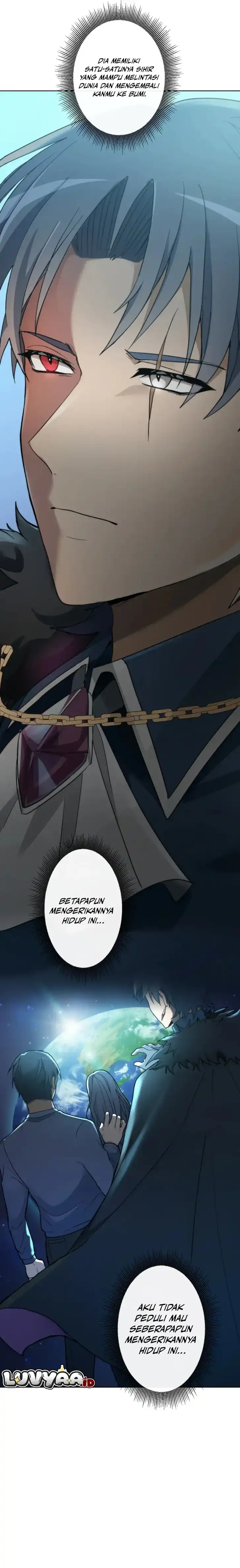 Baca The Unluckiest Man Became the Universe’s Most Evil Mage and Wants to Be Rewarded - Chapter 02 halaman 18