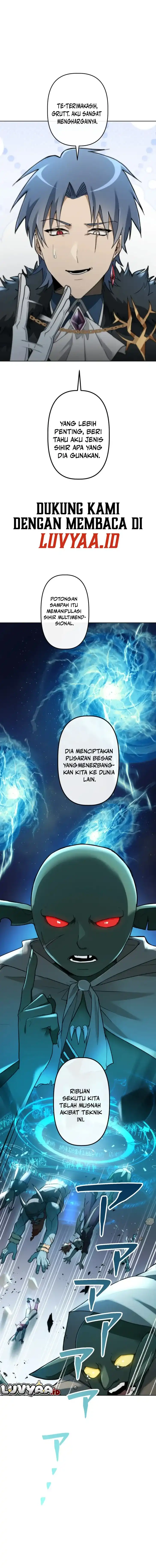 Baca The Unluckiest Man Became the Universe’s Most Evil Mage and Wants to Be Rewarded - Chapter 02 halaman 22