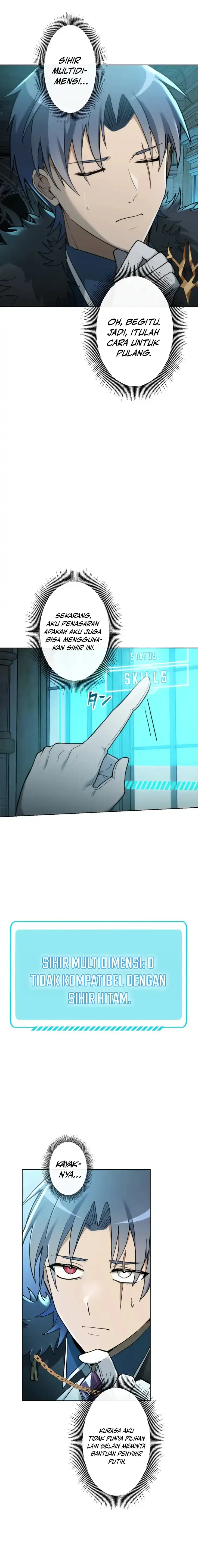 Baca The Unluckiest Man Became the Universe’s Most Evil Mage and Wants to Be Rewarded - Chapter 02 halaman 23