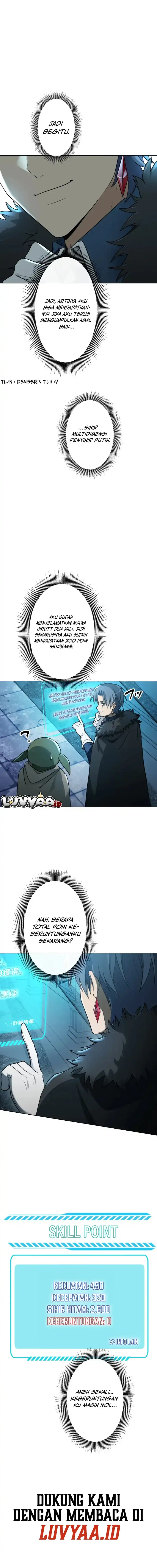 Baca The Unluckiest Man Became the Universe’s Most Evil Mage and Wants to Be Rewarded - Chapter 02 halaman 25