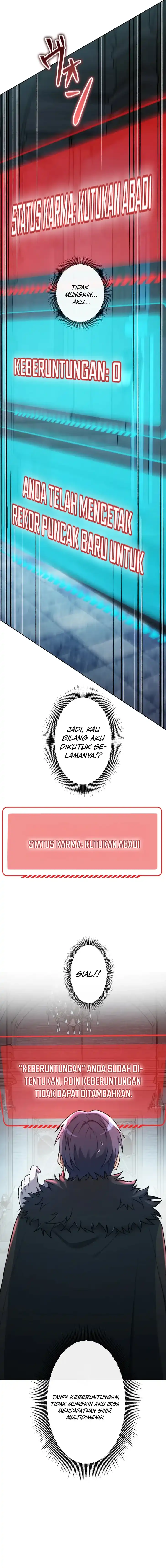 Baca The Unluckiest Man Became the Universe’s Most Evil Mage and Wants to Be Rewarded - Chapter 02 halaman 27