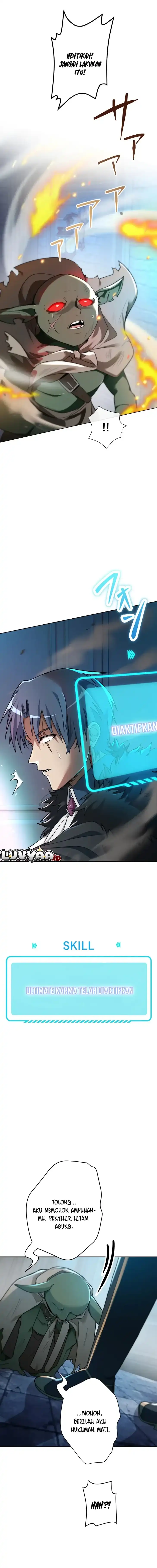 Baca The Unluckiest Man Became the Universe’s Most Evil Mage and Wants to Be Rewarded - Chapter 02 halaman 6