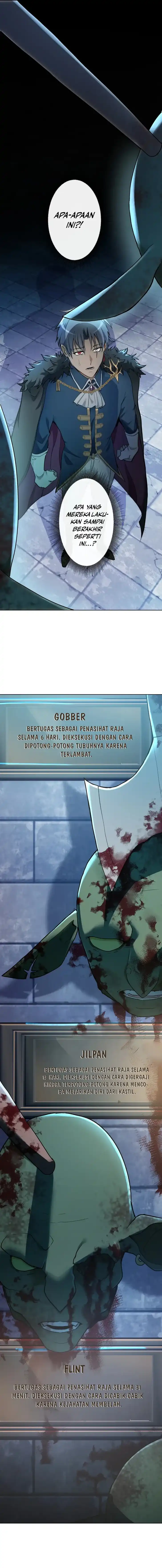 Baca The Unluckiest Man Became the Universe’s Most Evil Mage and Wants to Be Rewarded - Chapter 02 halaman 9