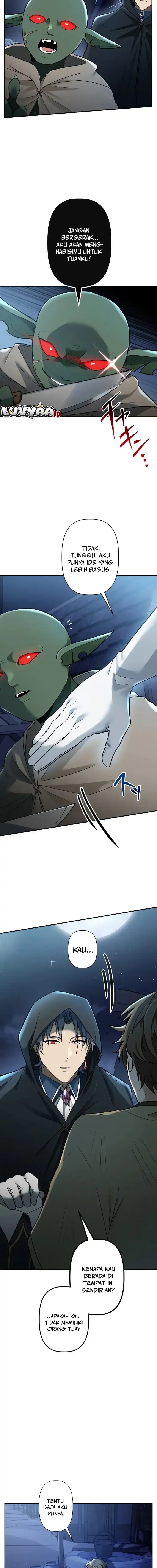 Baca The Unluckiest Man Became the Universe’s Most Evil Mage and Wants to Be Rewarded - Chapter 03 halaman 11