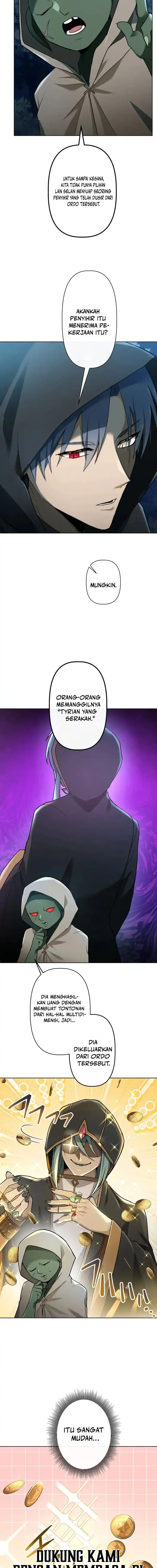 Baca The Unluckiest Man Became the Universe’s Most Evil Mage and Wants to Be Rewarded - Chapter 03 halaman 9