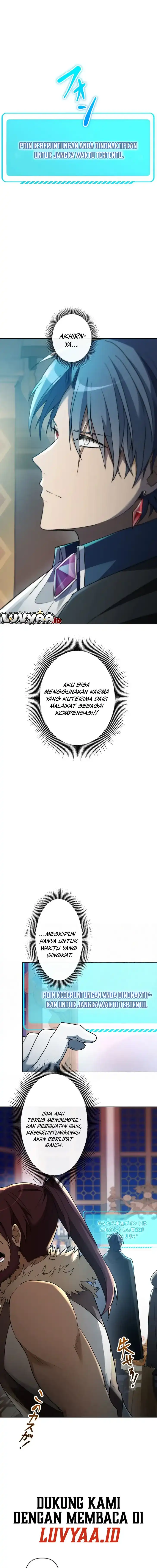 Baca The Unluckiest Man Became the Universe’s Most Evil Mage and Wants to Be Rewarded - Chapter 04 halaman 10