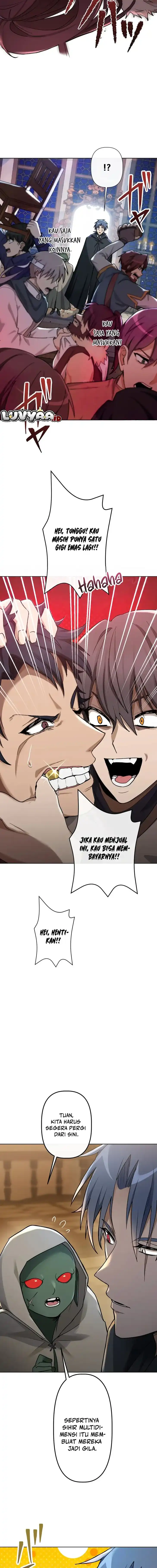 Baca The Unluckiest Man Became the Universe’s Most Evil Mage and Wants to Be Rewarded - Chapter 04 halaman 12