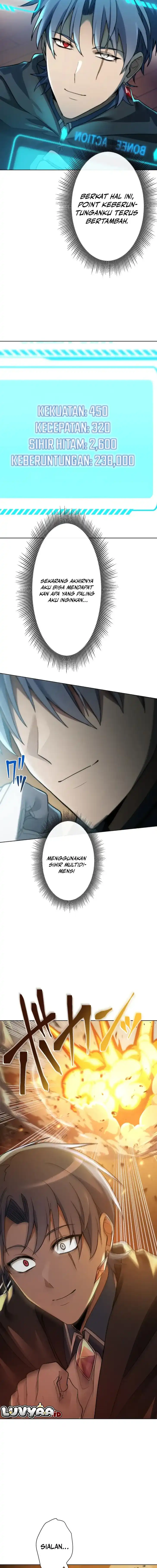 Baca The Unluckiest Man Became the Universe’s Most Evil Mage and Wants to Be Rewarded - Chapter 04 halaman 26