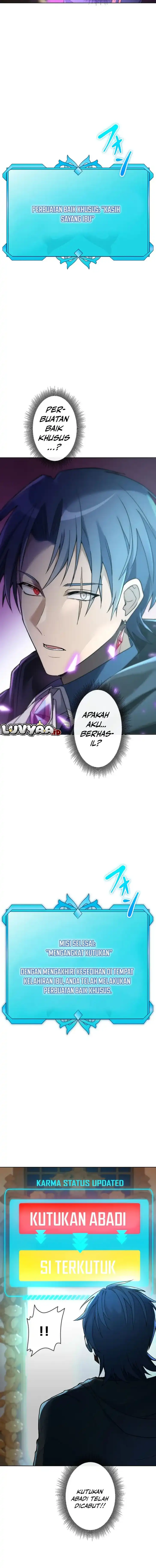 Baca The Unluckiest Man Became the Universe’s Most Evil Mage and Wants to Be Rewarded - Chapter 04 halaman 9