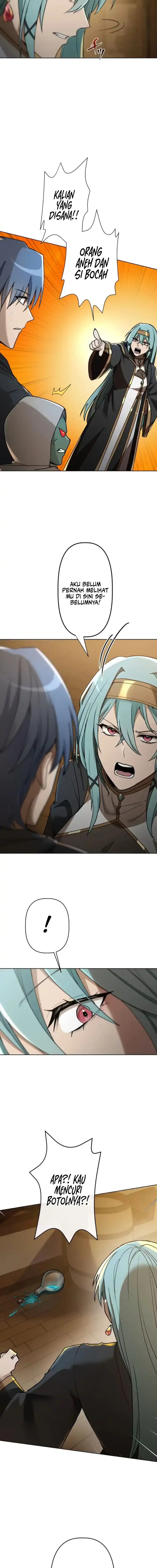 Baca The Unluckiest Man Became the Universe’s Most Evil Mage and Wants to Be Rewarded - Chapter 05 halaman 3