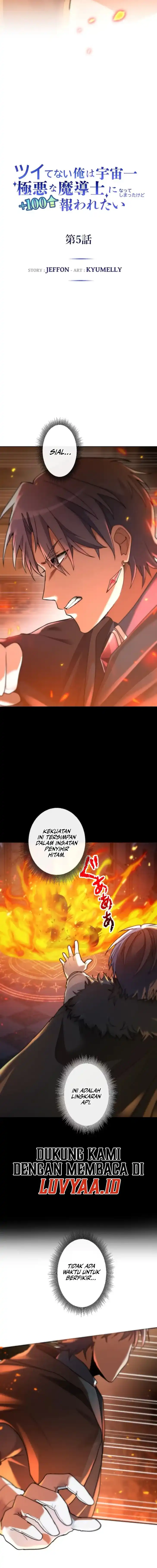 Baca The Unluckiest Man Became the Universe’s Most Evil Mage and Wants to Be Rewarded - Chapter 05 halaman 5