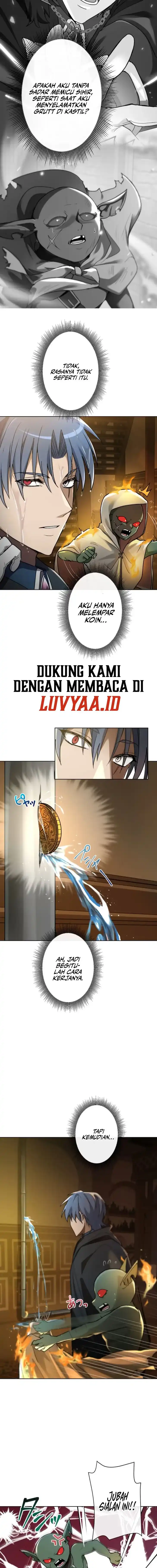 Baca The Unluckiest Man Became the Universe’s Most Evil Mage and Wants to Be Rewarded - Chapter 05 halaman 9