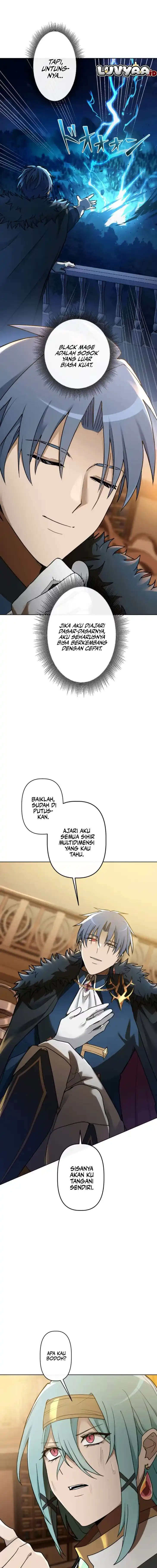 Baca The Unluckiest Man Became the Universe’s Most Evil Mage and Wants to Be Rewarded - Chapter 06 halaman 12