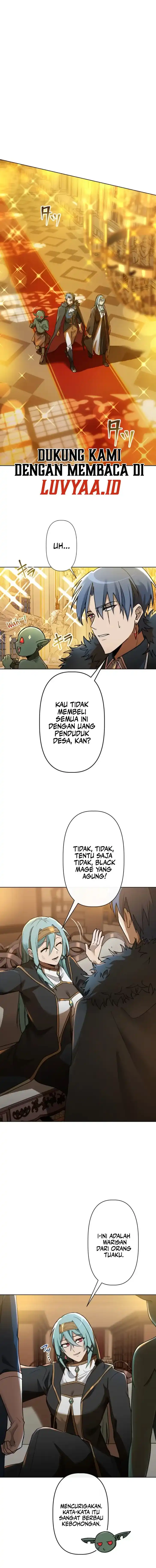 Baca The Unluckiest Man Became the Universe’s Most Evil Mage and Wants to Be Rewarded - Chapter 06 halaman 9