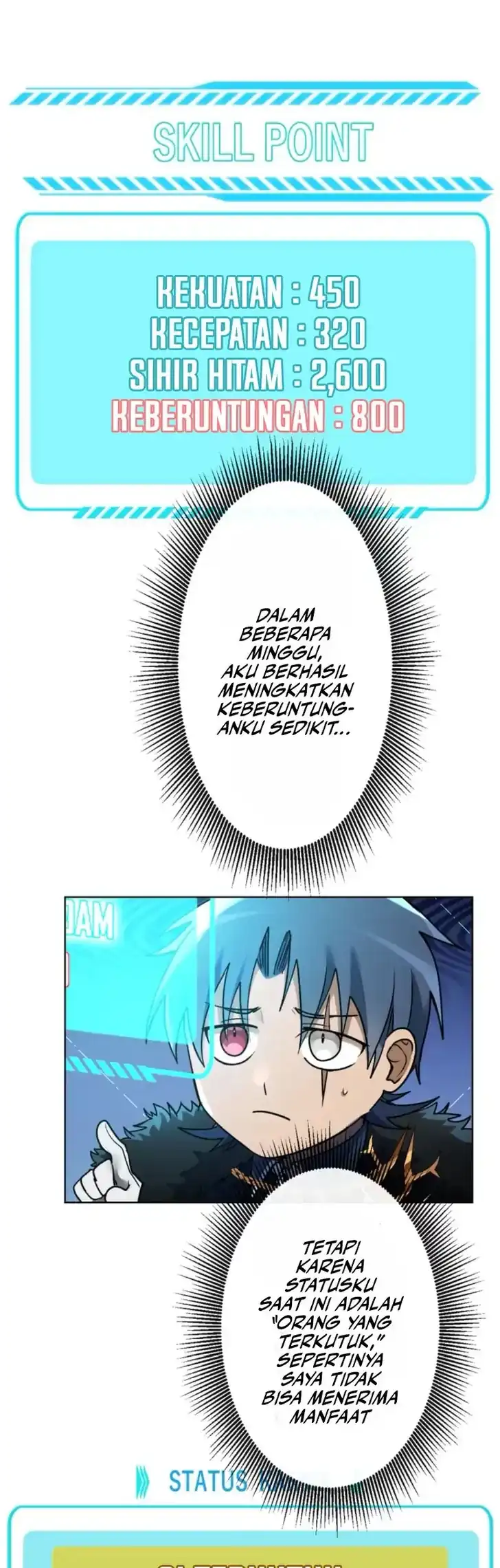 Baca The Unluckiest Man Became the Universe’s Most Evil Mage and Wants to Be Rewarded - Chapter 07 halaman 16