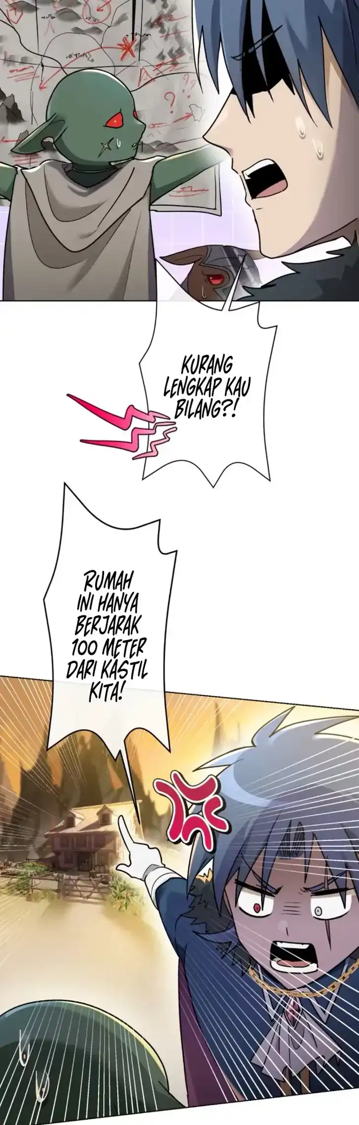 Baca The Unluckiest Man Became the Universe’s Most Evil Mage and Wants to Be Rewarded - Chapter 07 halaman 28