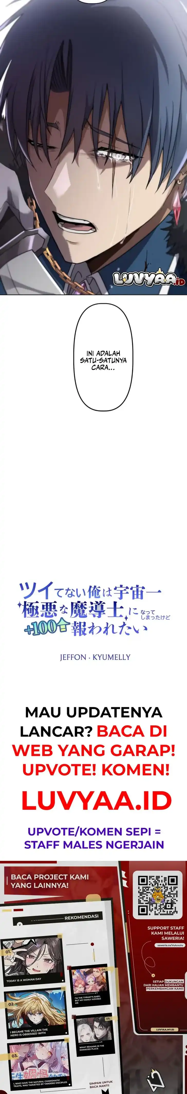 Baca The Unluckiest Man Became the Universe’s Most Evil Mage and Wants to Be Rewarded - Chapter 07 halaman 49