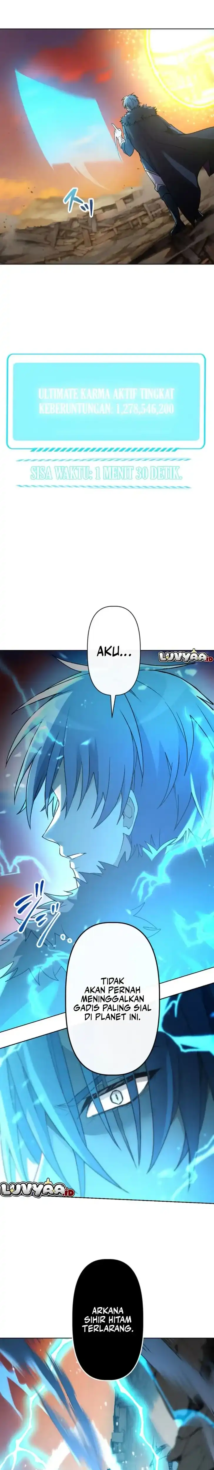 Baca The Unluckiest Man Became the Universe’s Most Evil Mage and Wants to Be Rewarded - Chapter 08 halaman 43