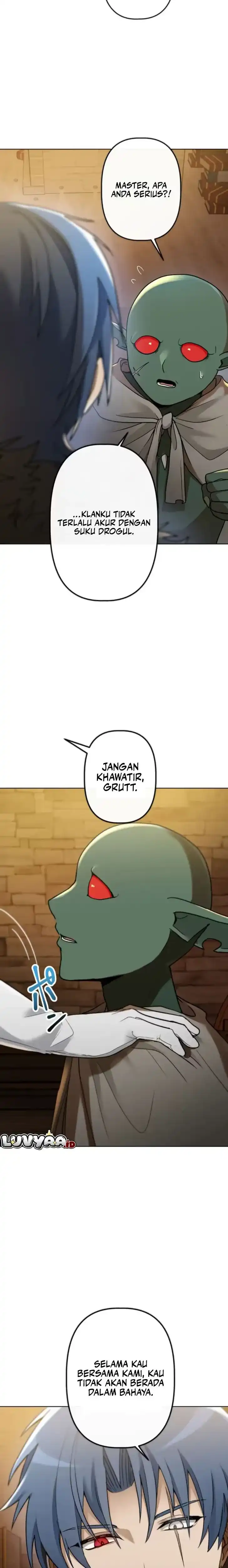 Baca The Unluckiest Man Became the Universe’s Most Evil Mage and Wants to Be Rewarded - Chapter 10 halaman 31