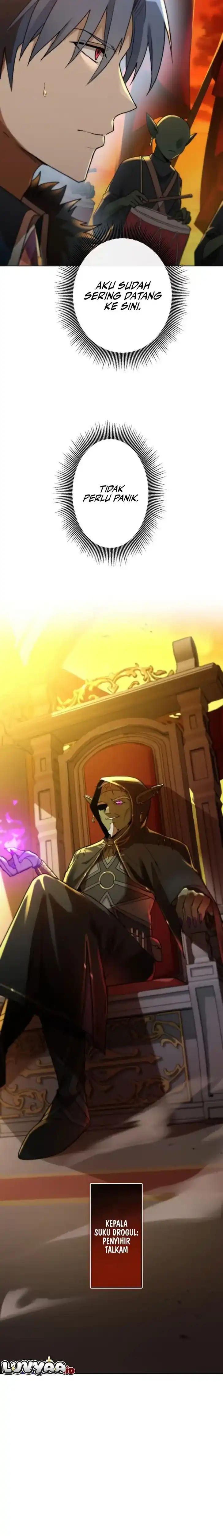 Baca The Unluckiest Man Became the Universe’s Most Evil Mage and Wants to Be Rewarded - Chapter 10 halaman 35