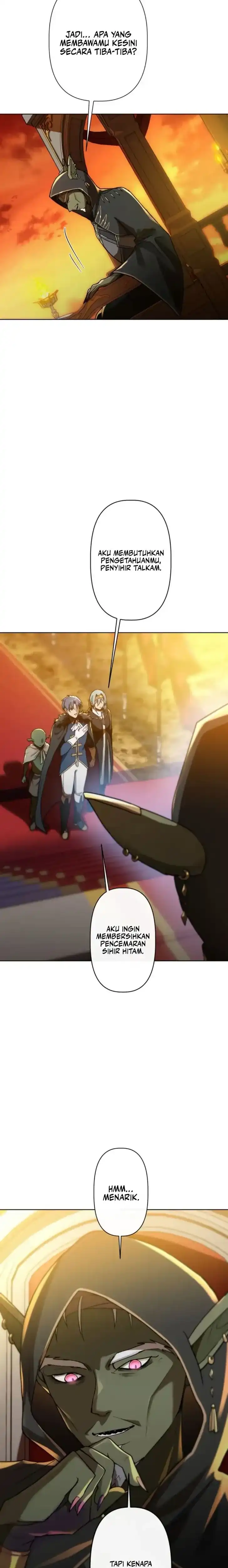 Baca The Unluckiest Man Became the Universe’s Most Evil Mage and Wants to Be Rewarded - Chapter 10 halaman 39