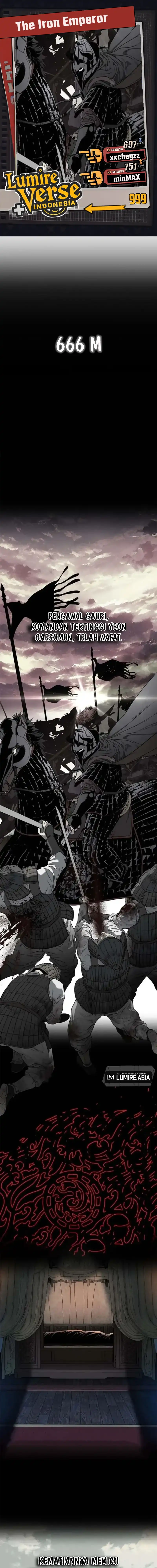 Baca The Vehement Emperor of Steel - Chapter 01 halaman 1