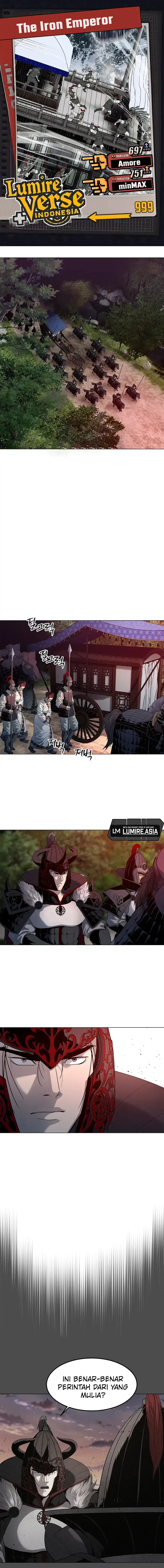 Baca The Vehement Emperor of Steel - Chapter 02 halaman 1