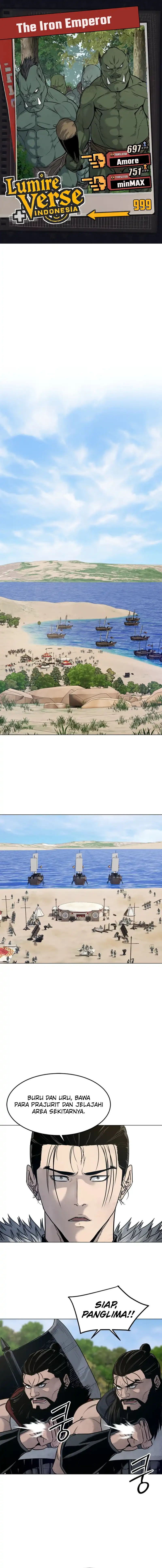 Baca The Vehement Emperor of Steel - Chapter 03 halaman 1