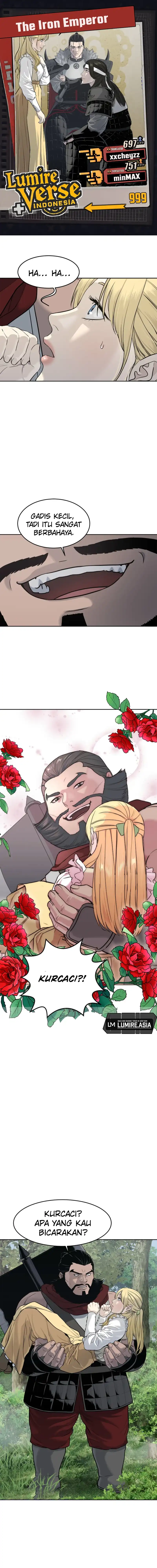 Baca The Vehement Emperor of Steel - Chapter 05 halaman 1