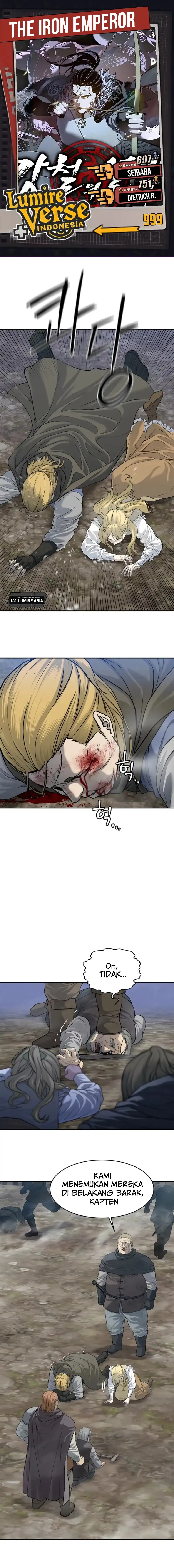 Baca The Vehement Emperor of Steel - Chapter 07 halaman 1