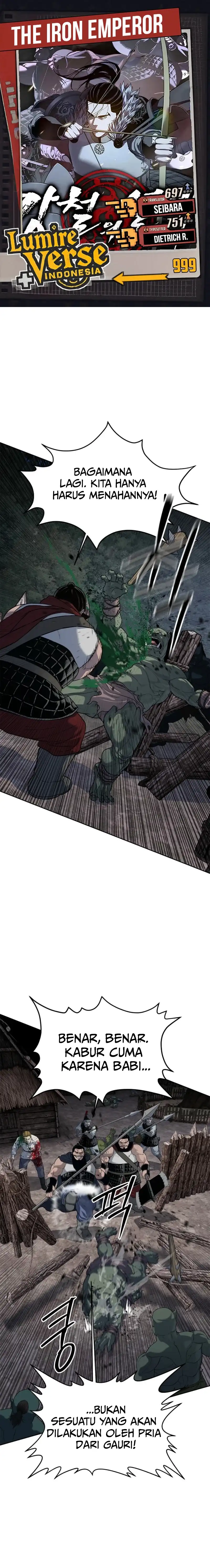 Baca The Vehement Emperor of Steel - Chapter 09 halaman 1