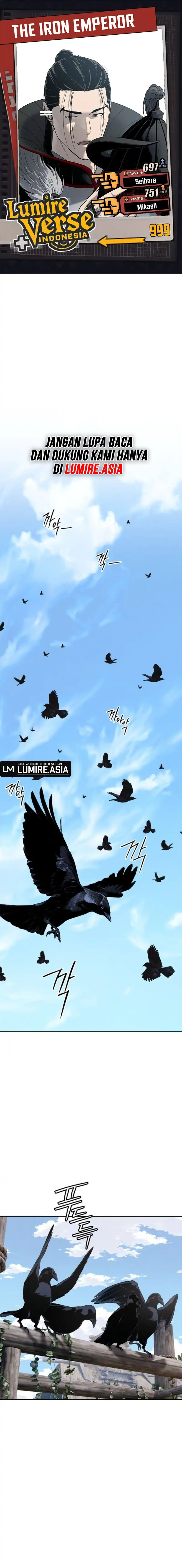 Baca The Vehement Emperor of Steel - Chapter 10 halaman 1