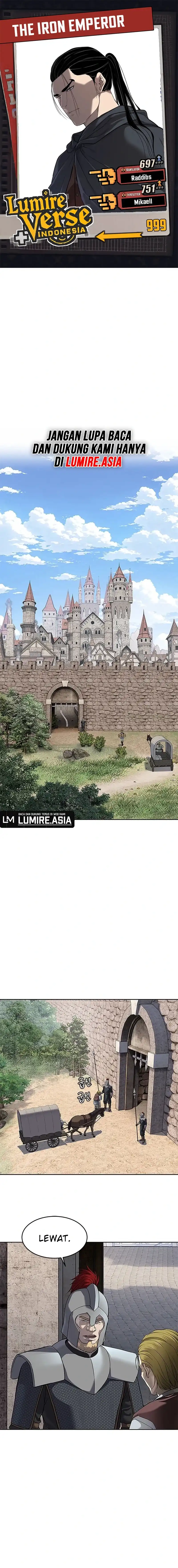 Baca The Vehement Emperor of Steel - Chapter 11 halaman 1