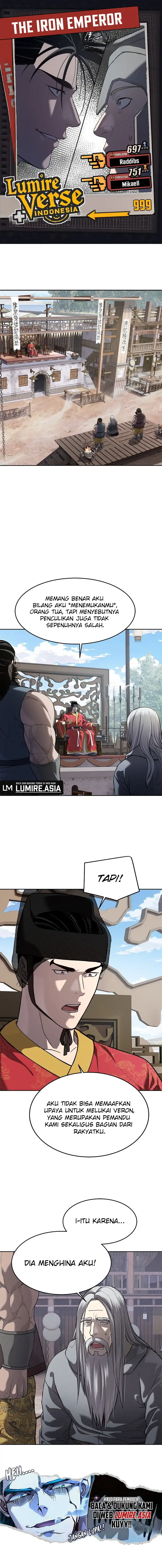 Baca The Vehement Emperor of Steel - Chapter 13 halaman 1