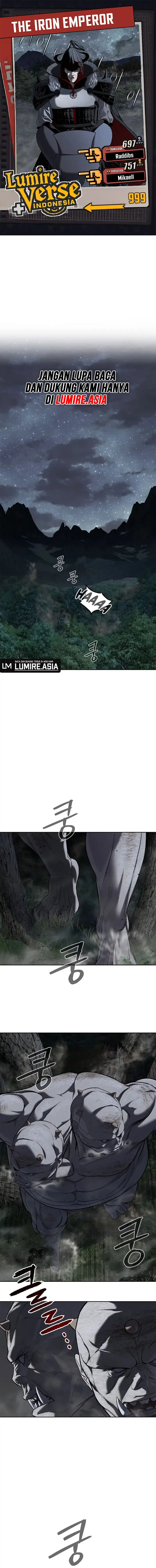 Baca The Vehement Emperor of Steel - Chapter 15 halaman 1