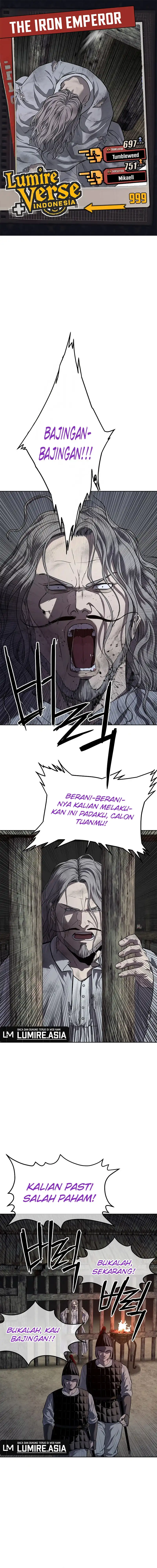 Baca The Vehement Emperor of Steel - Chapter 19 halaman 1