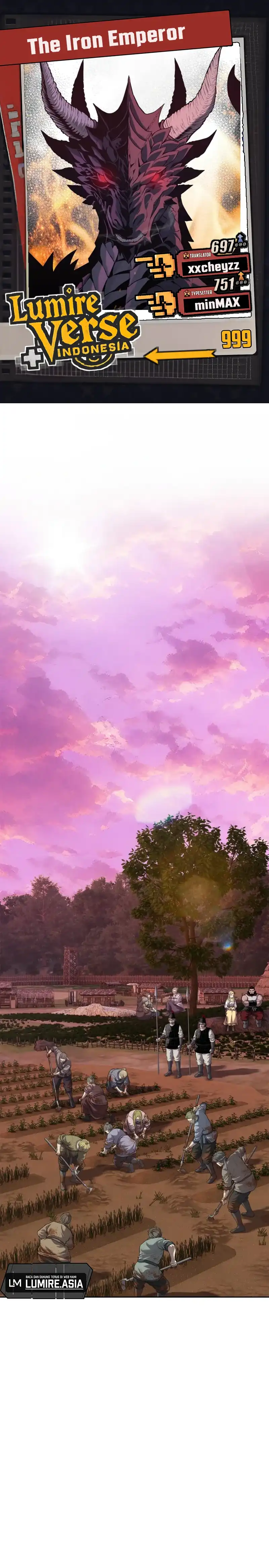 Baca The Vehement Emperor of Steel - Chapter 20 halaman 1