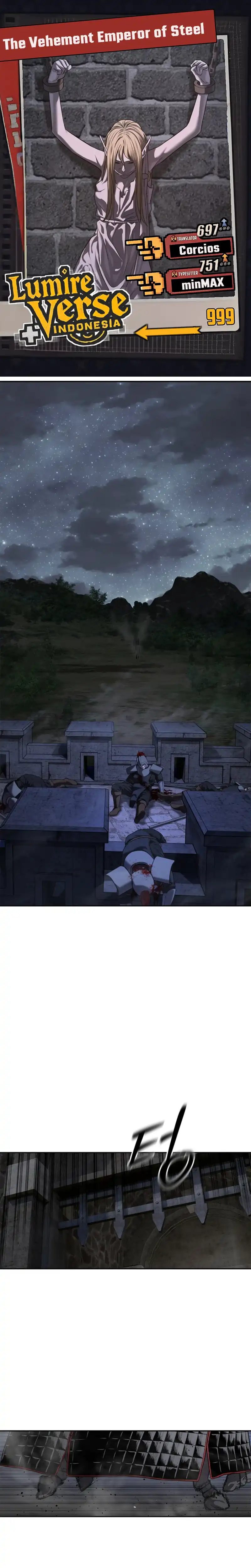 Baca The Vehement Emperor of Steel - Chapter 21 halaman 1