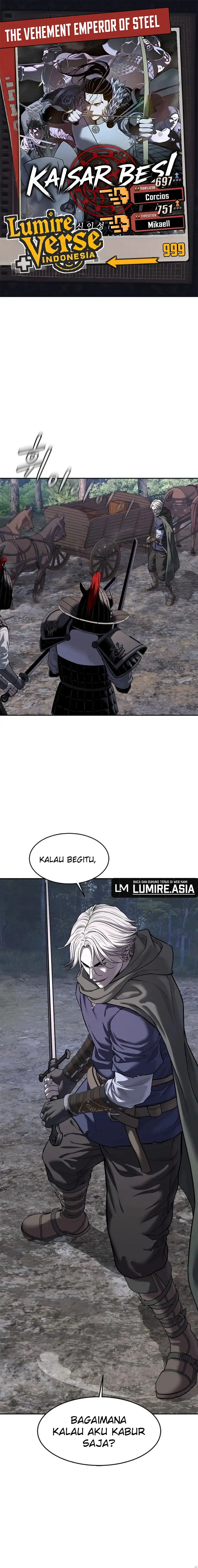 Baca The Vehement Emperor of Steel - Chapter 24 halaman 1