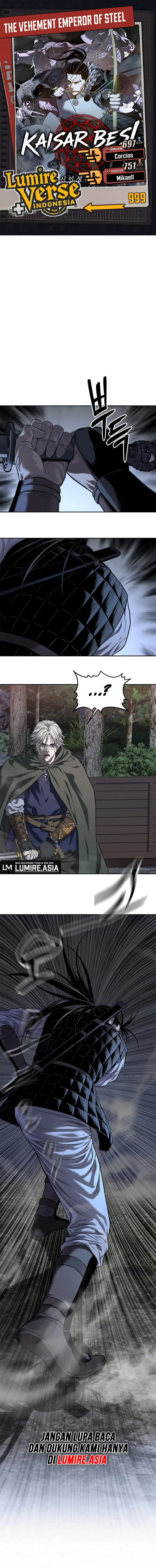 Baca The Vehement Emperor of Steel - Chapter 25 halaman 1