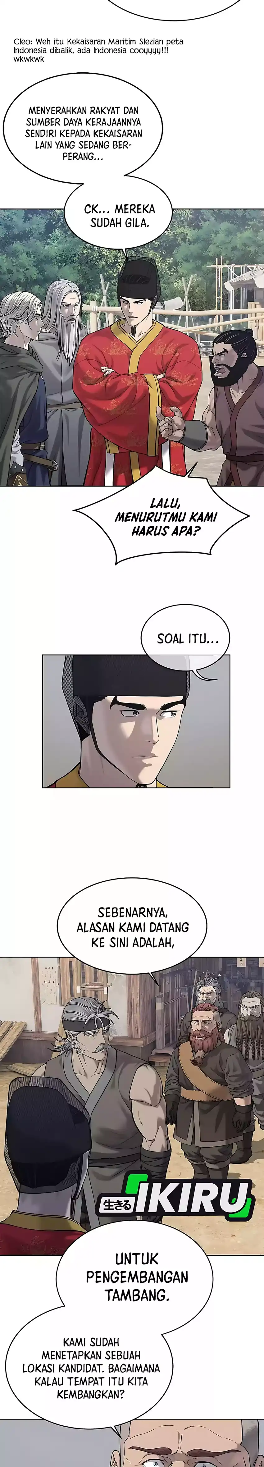 Baca The Vehement Emperor of Steel - Chapter 31 halaman 30