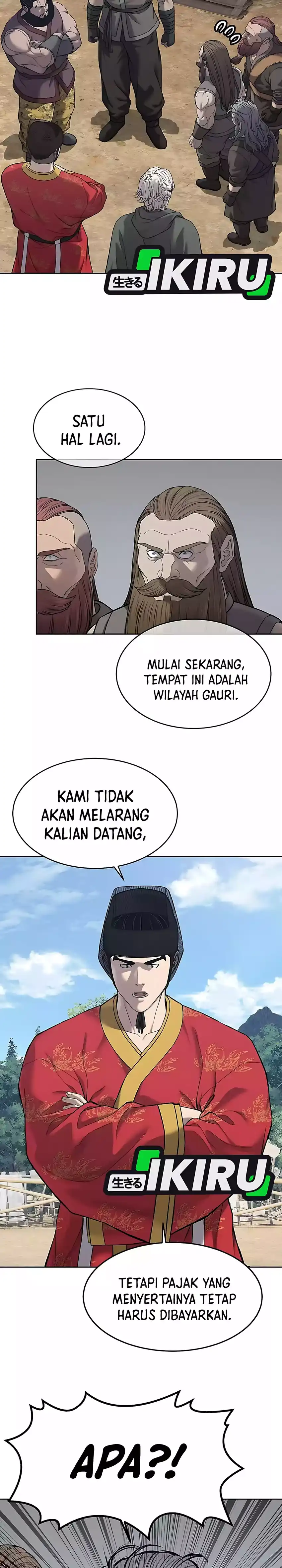 Baca The Vehement Emperor of Steel - Chapter 31 halaman 34