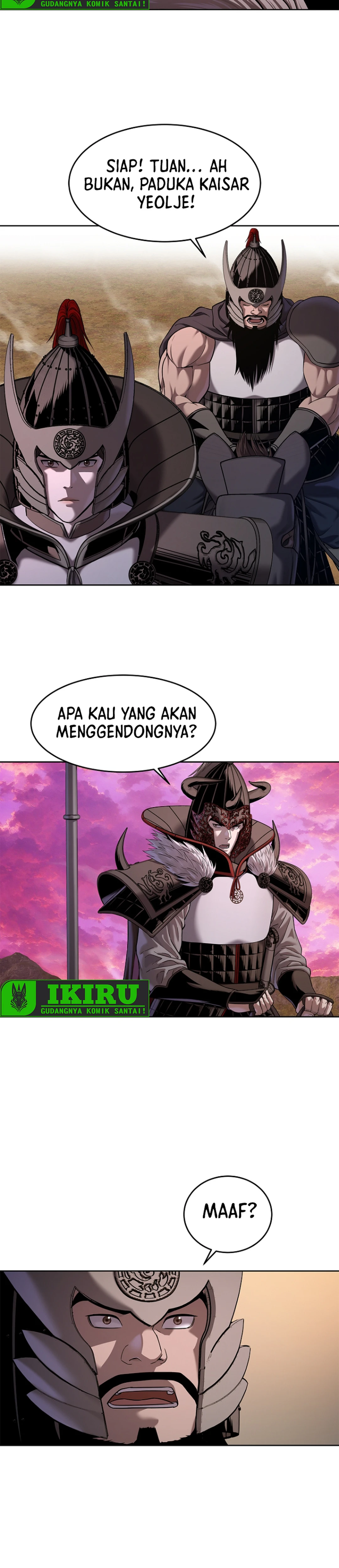 Baca The Vehement Emperor of Steel - Chapter 36 halaman 31
