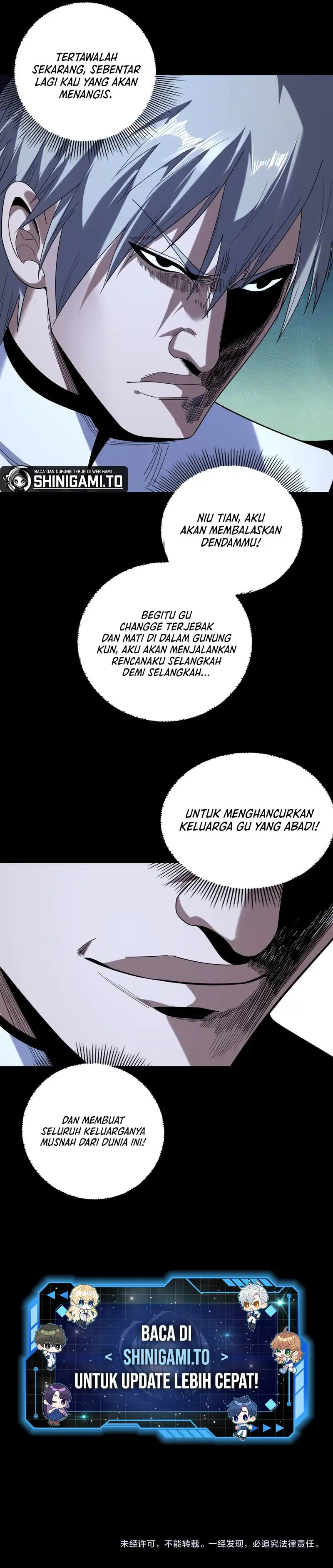 The Villain Of Destiny Chapter 273 page 18